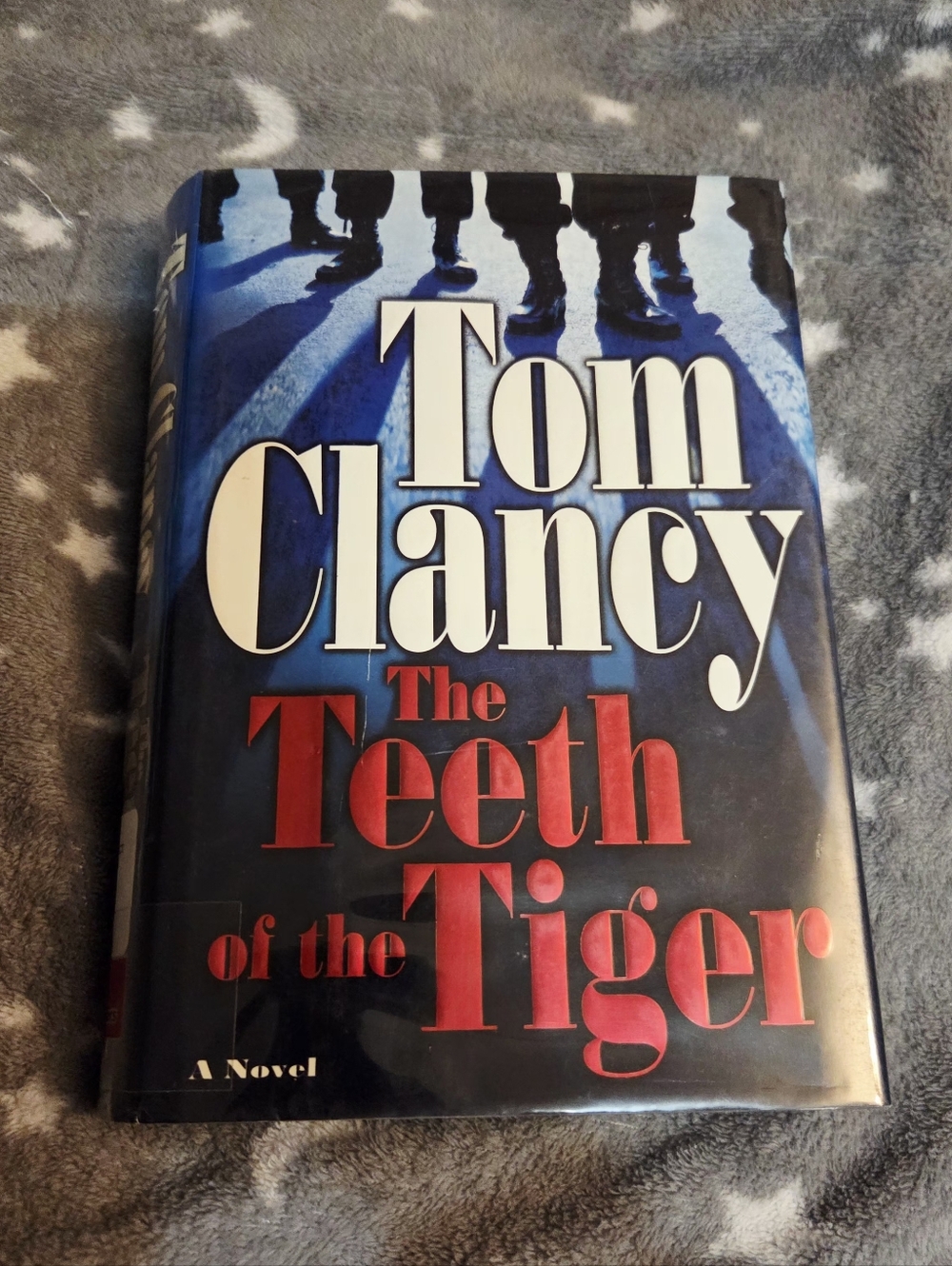 The Teeth of the Tiger By Tom Clancy Book
